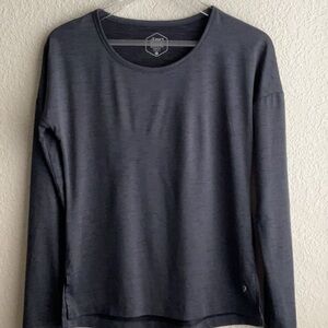 ASICS Long Sleeve Athletic Top (Size Small)